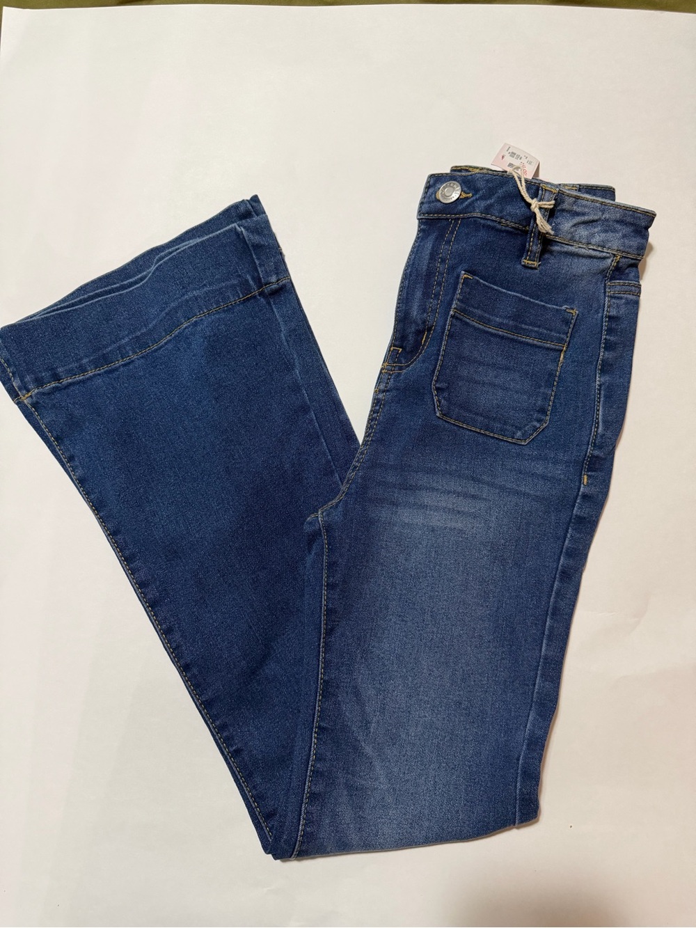 Classic Kids Dark Blue Flare Jeans